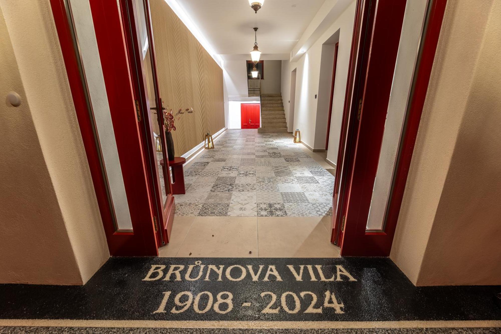 Brunova Vila Plavy Exterior foto
